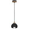 Lampa wisząca DAMA czarna E27 MILAGRO