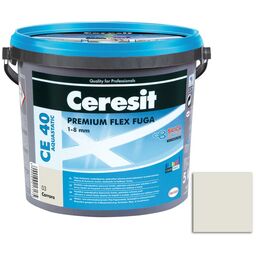 Fuga cementowa wodoodporna CE40 03 biały 5 kg Ceresit