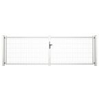 Brama dwuskrzydłowa VERA 400 cm x 123 cm WIŚNIOWSKI