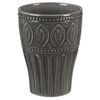 Osłonka do storczyka ceramiczna 13 cm szara 674/17 SCHEURICH