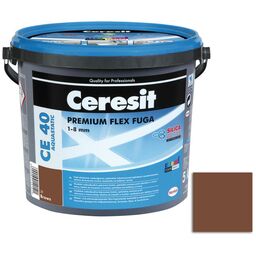 Fuga cementowa wodoodporna CE40 59 brązowy 5 kg Ceresit