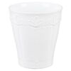 Osłonka do storczyka ceramiczna 14.2 cm biała 676/15 SCHEURICH