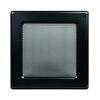 Kratka kominkowa CZARNA 17 x 17 cm KNAP