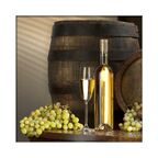 Obraz GLASSPIK WINO 30 cm x 30 cm