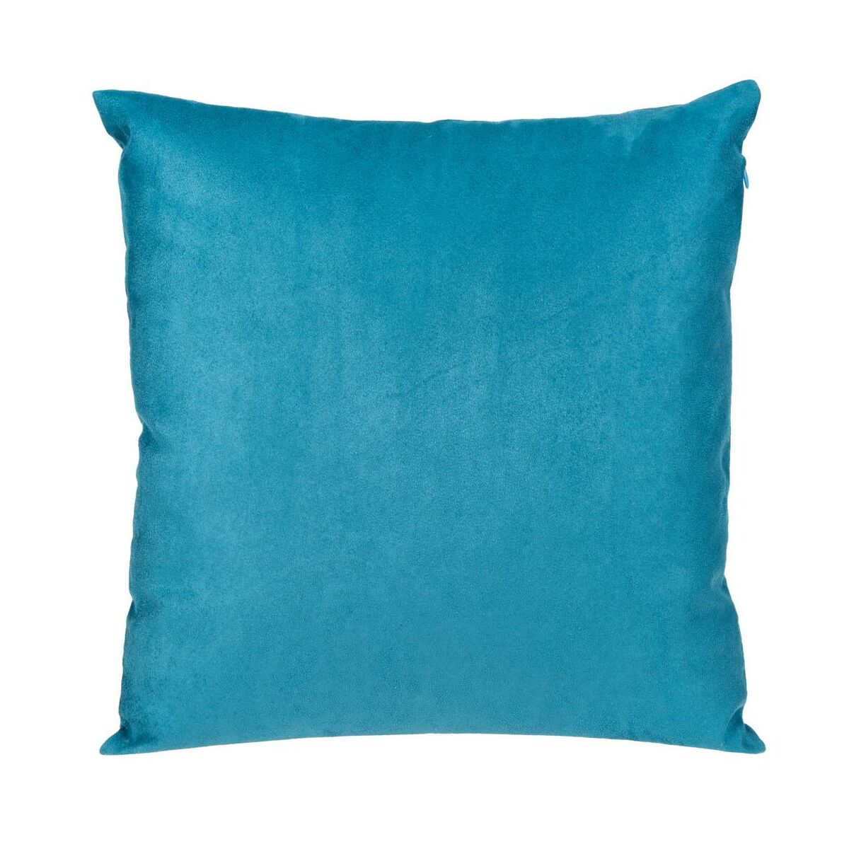 Poduszka Suede niebieska 45 x 45 cm Inspire