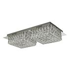 Lampa sufitowa KATIA 2P transparentna LED SOLEJ