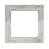 Lustro JYVASKYLA shabby kwadratowe 44 x 44 cm