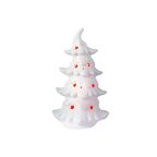 Dekoracja podświetlana CHOINKA LED wys. 16 cm CORTINA