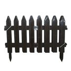 Płotek ogrodowy GARDEN IPŁSU 320 cm x 35 cm PROSPERPLAST