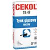 Tynk gipsowy ręczny TR-49 25 kg CEKOL
