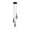 Lampa wisząca Sardo nikiel 3 x E27 Italux