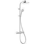 Kolumna natryskowa VERSO 220 z baterią HANSGROHE