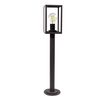 Lampa ogrodowa stojąca MALMO IP44 czarna E27 POLUX