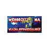 Tabliczka WCHODZISZ NA WŁASNĄ ODPOWIEDZIALNOŚĆ 9 x 20 cm