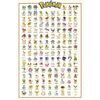 Plakat POKEMON - KANTO 151 61 x 91.5 cm
