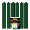 Farba do drewna ULTRA OCHRONA 0.5 l Baskijski Zielony SYNTILOR