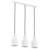 Lampa wisząca Majorka biała 3 x E27 Prezent