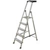 Drabina 1-stronna 5 stopni Secury Multigrip aluminiowa Krause