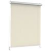 Roleta zaciemniająca Silver Click 106 x 150 cm srebrna lód termoizolacyjna