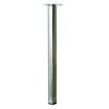 Noga meblowa 2.5 x 2.5 x 40 cm inox Hettich