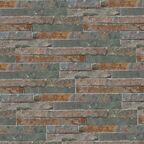 Kamień naturalny WALL CRAZY Rudy 40 x 10 cm KNAP