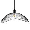 Lampa wisząca AJE-HOLLY 6 Black ACTION