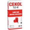 Tynk GIPSOWY MASZYNOWY TR - 49 Ecru 30 kg CEKOL