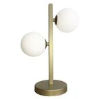Lampa stołowa KAMA mosiądz G9 CANDELLUX