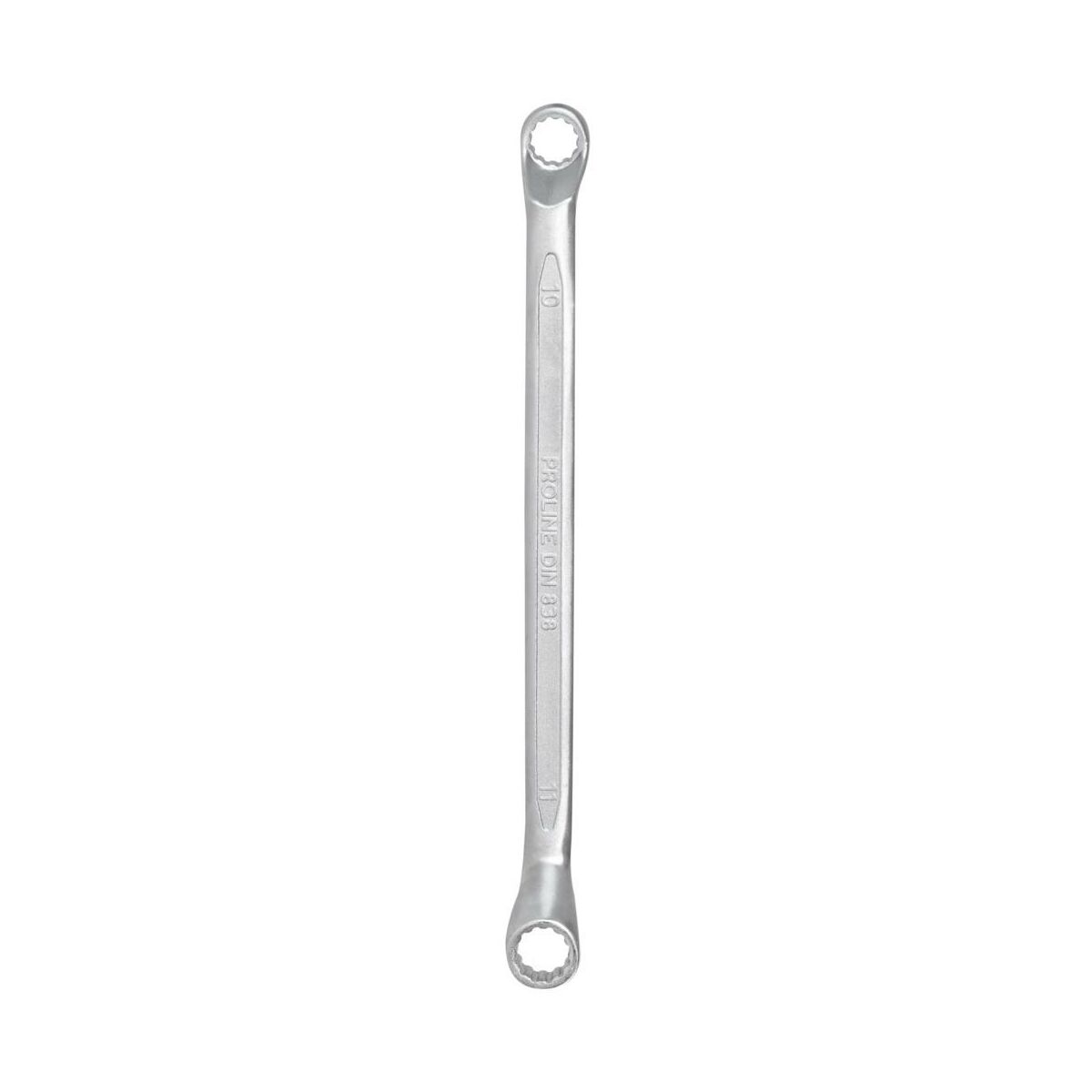 Klucz oczkowy-odgięty CV 10 x 11 mm Proline
