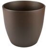 Doniczka ceramiczna 13.5 cm beżowa EMI