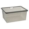 Kosz wysuwany z ramą Mesh 605 x 430 x 285 mm Elfa