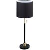Lampa stołowa BERLIN czarna E27 ORIVA