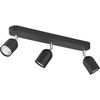 Listwa reflektorowa TOP czarna 3 x GU10 TK LIGHTING