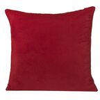 Poduszka SUEDE czerwona 45 x 45 cm INSPIRE