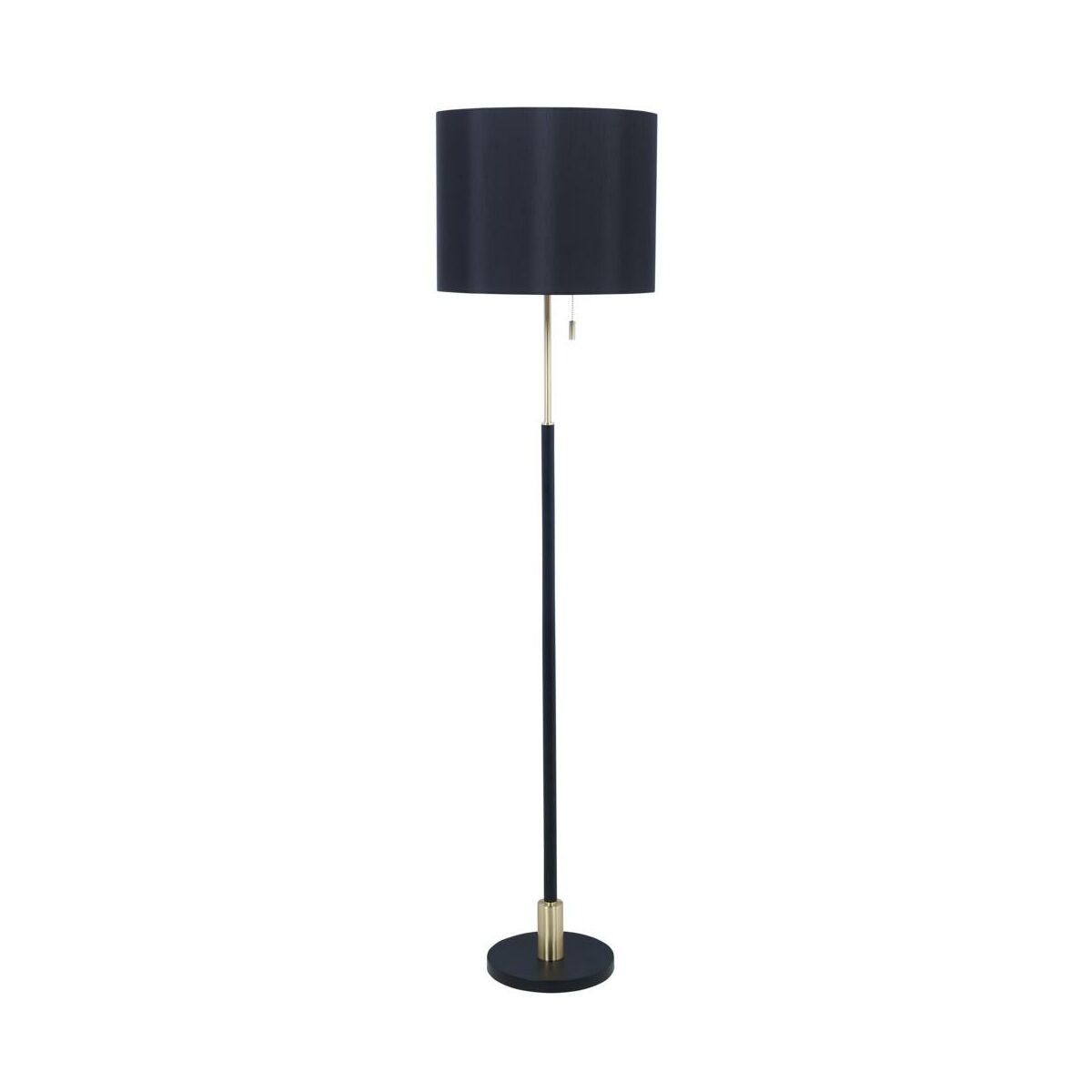 Lampa Podlogowa Berlin Czarna E27 Oriva Ab Lampy Podlogowe Dekoracyjne W Atrakcyjnej Cenie W Sklepach Leroy Merlin