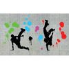 Fototapeta HIP HOP GRAFFITI 254 x 416 cm