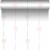 Tapeta JACK 'N ROSE RIBBONS GRANDECO