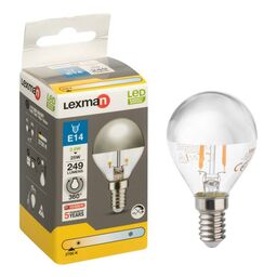 Żarówka dekoracyjna LED E14 (230 V) 2.8 W 249 lm LEXMAN