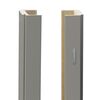 Baza prawa ościeżnicy REGULOWANEJ Szary mat 160 - 180 mm ARTENS