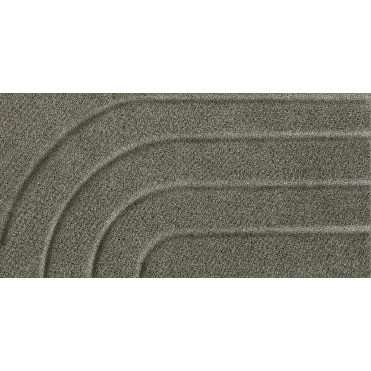 Panel ścienny tapicerowany prostokąt zakręt lewy 30x60 cm Houston 87 szarobrązowy Folte