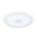 Plafon KIANA II z pilotem 43 cm biały LED WOFI