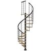 Schody spiralne MONTREAL Style Dąb fornirowany 120 cm DOLLE