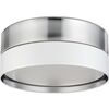 Plafon Hilton 45 cm biało-srebrny 3 x E27 TK Lighting