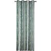 Zasłona gotowa ALATA kolor Zielony 140 x 245 cm Kółka 130 g/m²