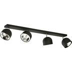 Listwa reflektorowa ALTEA czarna 4 x GU10 TK LIGHTING