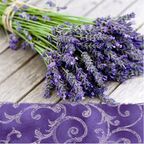 Serwetki LAVENDER IN THE COUNTRY 33 x 33 cm 20 szt.