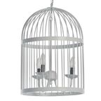 Lampa wisząca ALBATROS biała E27 PREZENT