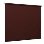 Roleta okienna MINI 140 x 220 cm brązowa INSPIRE