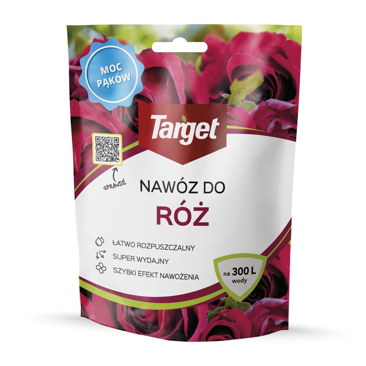 Nawóz do róż i roślin kwitnących Moc pąków 150g Target