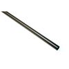 Drążek do karnisza EUROPA 240 cm brązowy 19 mm metalowy